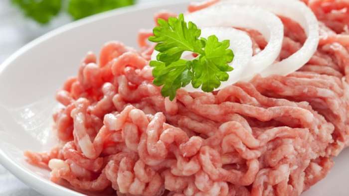 Виды мясного фарша 