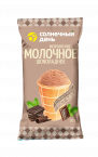 Мороженое Молочное шоколадное в вафельном стаканчике 70 г 