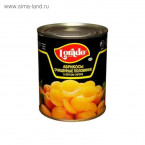  Абрикосы LORADO половинки в легком сиропе ж/б 425 мл 