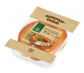 Колбаса вареная Фермерская кралька со сливками кат В м/а КуМК 350 г