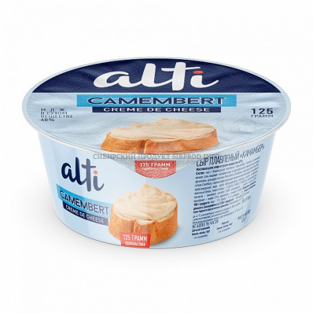 Сыр плавленый Alti 40% "Камамбер" 125 г