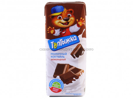 Коктейль Шоколадный 3,2% "Топтыжка" 200 г