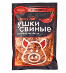 Уши свин. копч-вареные "Перец" 100 г