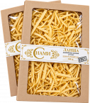 Лапша яичная домашняя СНАМИ, 180 г