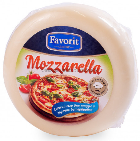 Сыр Моцарелла для пиццы "Favorit Cheese" 340 гр.