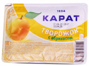 Продукт творожный "Творожок" термизированный фруктовый  с наполнителем «Абрикос» 9% 230 г