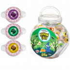 Мармелад "Липкий глаз" с жидкой начинкой 10 гр (1 шт)