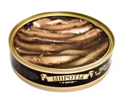 Шпроты в масле из кильки каспийской обезглав.160г с/кл /Laatsa/