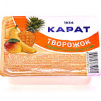 Продукт творожный "Творожок" термизированнй фруктовый с наполнителем «Тропические фрукты»  9% 230 г