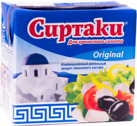 Сиртаки для греческого салата 55% Original 200 гр.