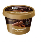 Плавленый сыр "Шоколадный десертный"  30% Карат 230 г