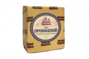 Пружанский сыр 50% с горошинами душистого перца ЩЕДРЫЕ ПРУЖАНЫ кубик 2,5 кг.