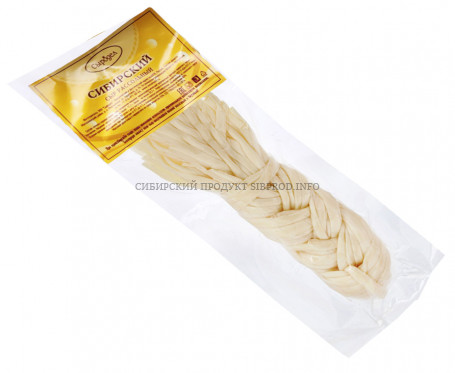 Сыр рассольный Косичка "Сибирский" 110 г