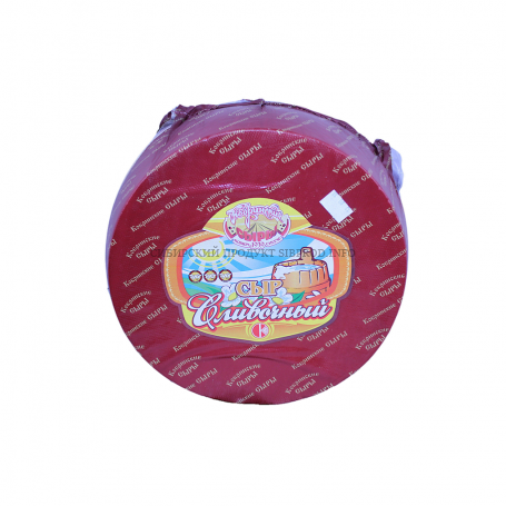 Сливочный сыр 45% КОБРИНСКИЕ СЫРЫ круг 9 кг.