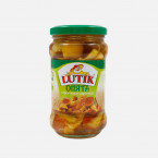Опята отборные в маринаде LUTIK 314мл/280гр ст/б 
