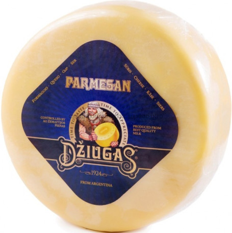 Сыр Пармезан 40% "Джугас" 4,5 кг.
