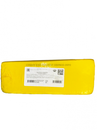 Голландский молодой сыр 45% БРАСОВСКИЕ СЫРЫ брус 5 кг.