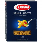 Макароны Barilla PENNE RIGATE (Пенне Ригате) в/с 450г