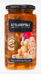 Фасоль Кубаночка с шампиньонами 370г ст/б/Россия/