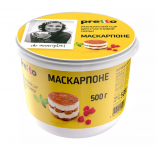 Сыр Маскарпоне Претто 80% 500 г