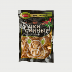 Уши свин. копч-вареные "Пикантные" 100 г