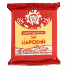 Царский сыр 45% с МДЖ "Сливкин Дом" 380 г