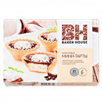 Мини-тарты Baker House кокосовые 240г/Раменский 