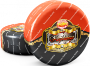 Кардинал 50% сыр со вкусом грецкого ореха Кобринский МСЗ круг 9 кг.( 2 ) Беларусь