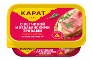 Сыр плавленый « ветчина и итальянские травы» м.д.ж.в.с.в. 37% 180 г