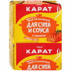 Плавленый сыр "С лососем для супа и соуса" м.д.ж. в с.в. 45% Карат 90 г