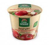 Йогурт Печеное яблоко-Корица 3,5% " Село Зеленое" 120 г