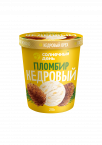 Пломбир кедровый ванильный 270 гр 