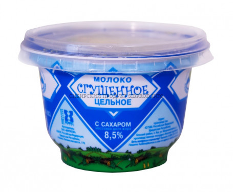 Сгущенное молоко 8,5% "КЕЗ" 250 г