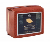 Славянская былина сыр с ароматом топленого молока 45% БЕЛОГОРЬЕ (Дятлов) куб 2 кг.