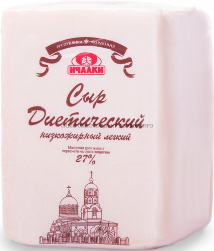 Сыр Диетический 27% "Ичалки"  2 кг.