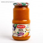 Икра из баклажанов 450гр ст/б /Пиканта/