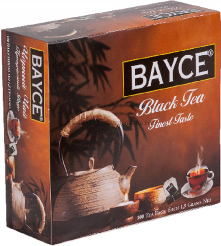 Чай Байдже Прекрасный Вкус (100пак*1.5гр) 