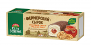 Сырок гл.с творогом СЕЛО ЗЕЛЕНОЕ Грецкий орех-кленовый сироп 20% 45 г