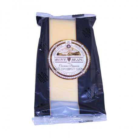 Монблан Снежная вершина сыр.50% МИР ВКУСА Пружаны фас.180 г