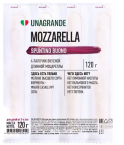Моцарелла сыр палочки Унагранде 45%  120 гр
