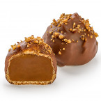 Профитроль с вареной сгущенкой Вкус детства 40 г х 16 шт 640 г/кор Десертные истории