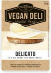 Веганский продукт со вкусом сыра Моцарелла DELICATO (нарезка) "VEGAN DELI" 0,160 гр.