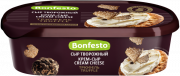 Кремчиз мягкий сыр"Трюфель" Bonfesto 65% 140 гр