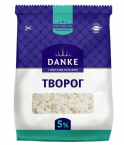 Творог ДАНКЕ рассыпчатый 5% 350 г