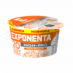 Продукт кисломолочный Экспонента High-pro обезжиренный со вкусом манго-маракуйя, ст 160 мл.