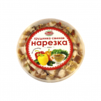 Грудинка свиная НАРЕЗКА по-летнему Люкс Браво 0.200 г