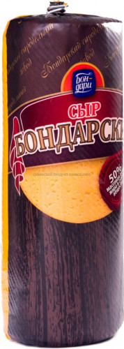 Сыр Бондарский 50% "Бон Дари" 3 кг.