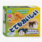 Десерт Маршмеллоу Дыня в молочном бельгийском шоколаде Завод им. В.П.Пастухова 45 гр 1 шт.