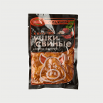 Уши свин. копч-вареные "Аджика" 100 г