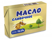 Масло сладко- сливочное "Крестьянское Застолье"  72,5% 180 г.